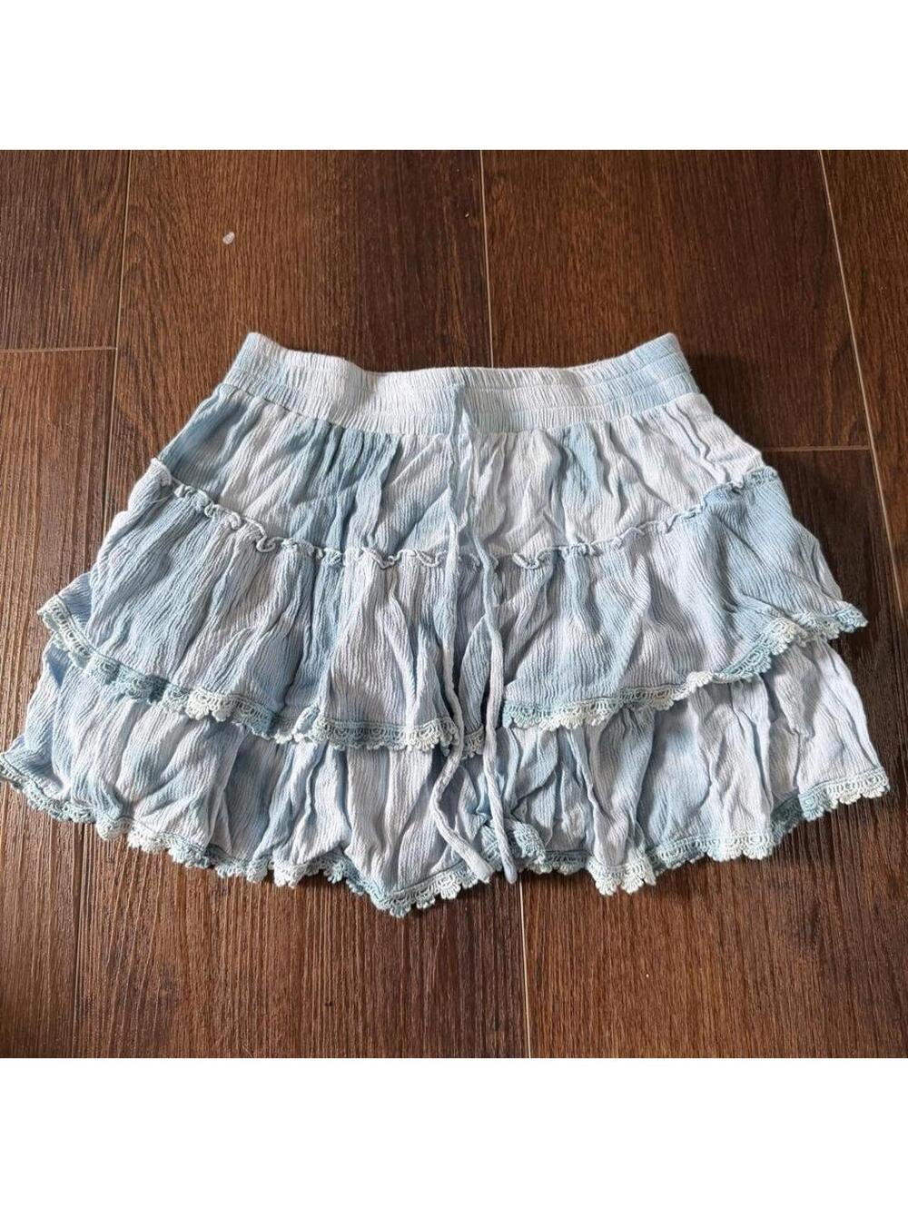 Women's Blue Skirt